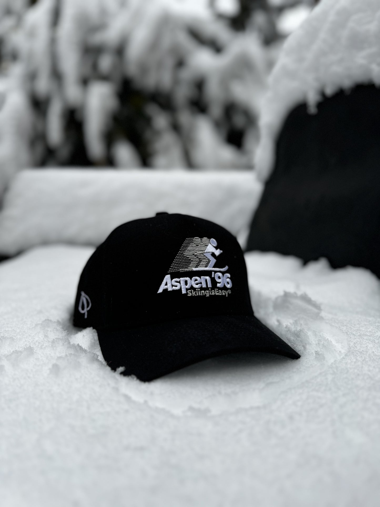 "ASPEN '96" | HAT (BLACK)