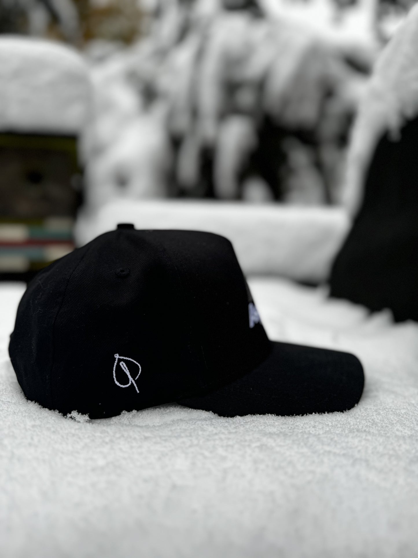 "ASPEN '96" | HAT (BLACK)