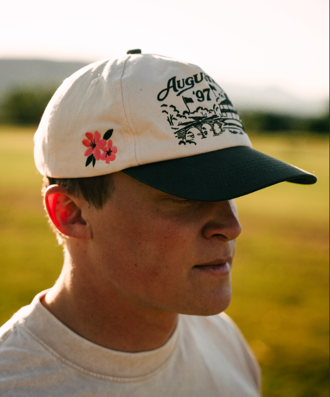 "AUGUSTA 97" | HAT (GREEN/CREAM)