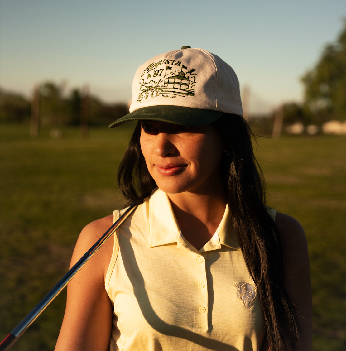 "AUGUSTA 97" | HAT (GREEN/CREAM)