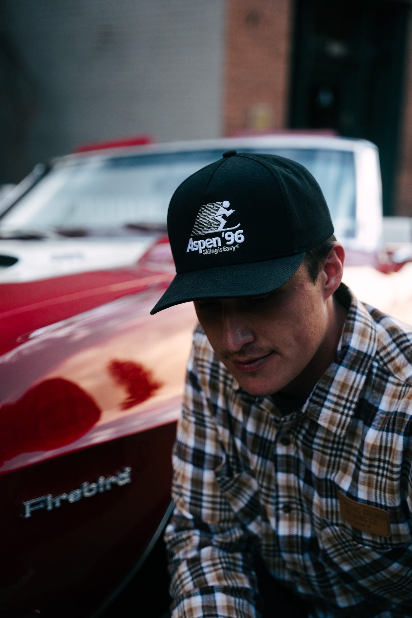 "ASPEN '96" | HAT (BLACK)