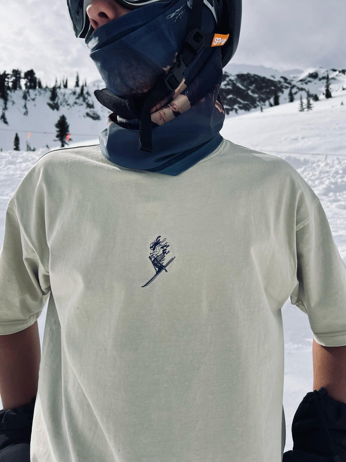 "WHY NOT" VINTAGE TEE | (APRICOT)