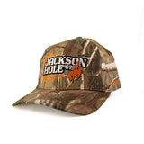 "JACKSON HOLE" CAMOUFLAGE HAT