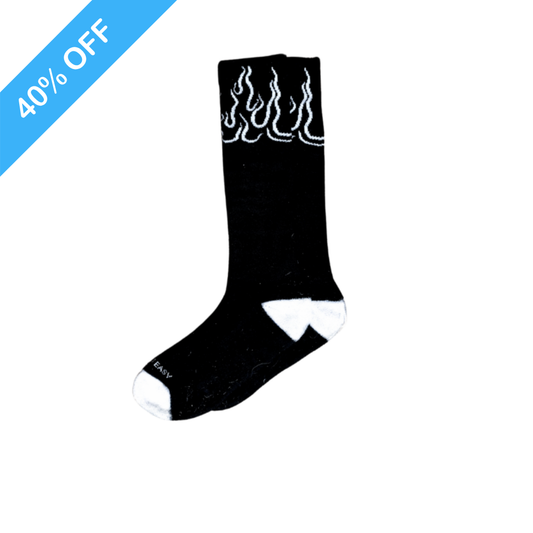 "SPEED DEMONS" | MERINO WOOL SKI SOCKS