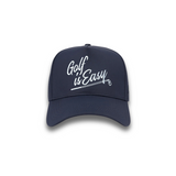"GOLF IS EASY" | PERFORMANCE HAT (NAVY)