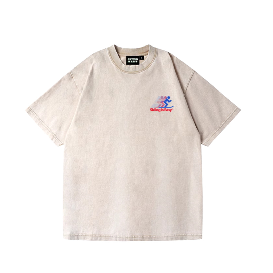 "ASPEN '96" VINTAGE TEE | (OFF-WHITE)