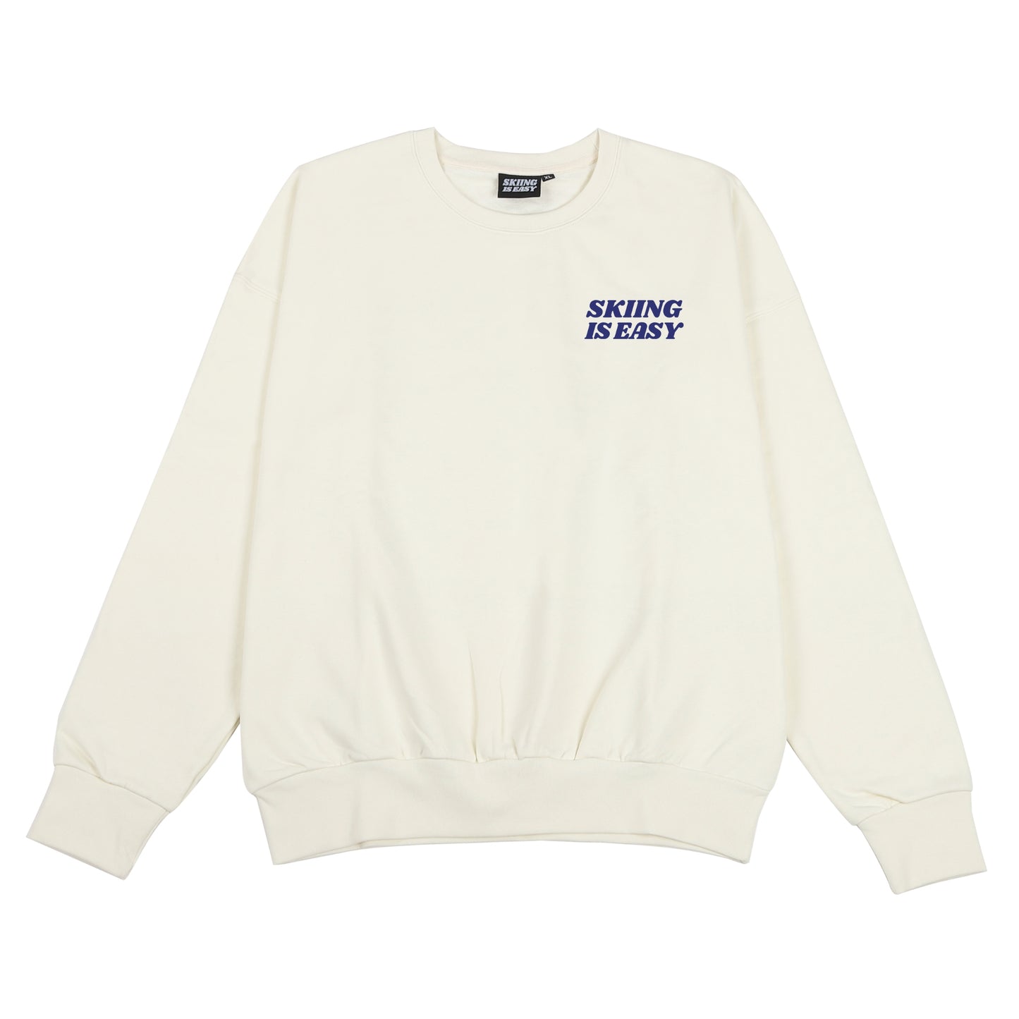 "TAKE MORE SICK DAYS" | HEAVY-WEIGHT CREWNECK (CREAM)