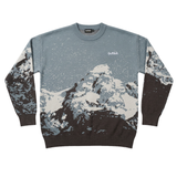 "OUTSICK" VINTAGE SWEATER | TETONS (BLUE)