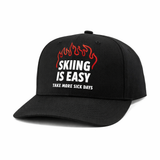 "SKI FAST" | HAT (BLACK)