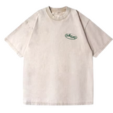 "GOLF IS EASY" VINTAGE TEE | (OFF-WHITE)