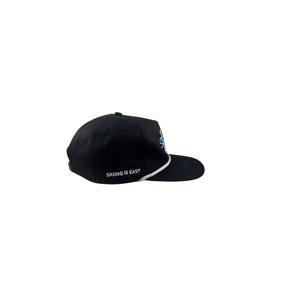 SKIING IS EASY "1996" HAT | (BLACK)