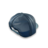 "FISH BONE" AEROMESH HAT | (Slate Blue)