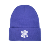 MORE SICK DAYS BEANIE (Purple)