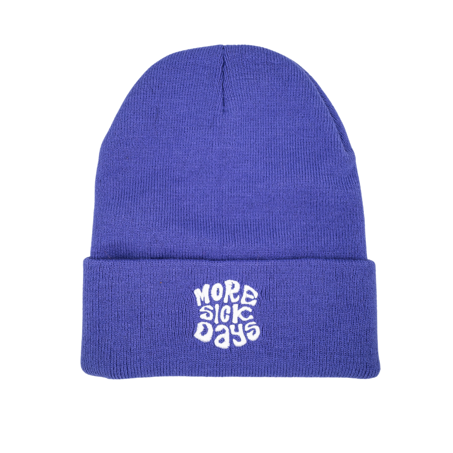 MORE SICK DAYS BEANIE (Purple)