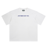 "TAKE MORE SICK DAYS" | VINTAGE HEAVY TEE (WHITE)