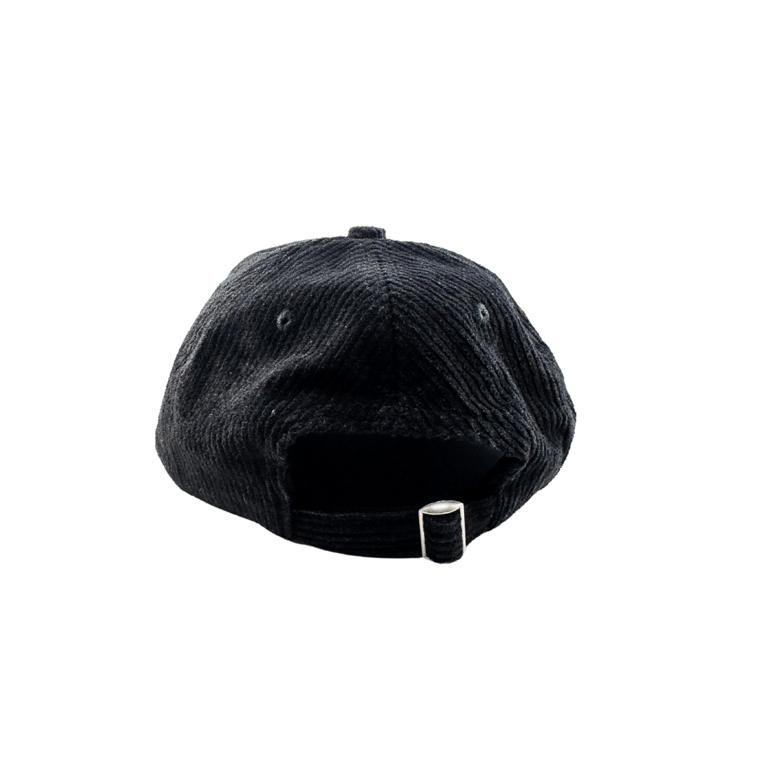 "SPEED DEMONS" | CORD HAT (BLACK)