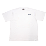 "CHASE THE POWDER III" HEAVYWEIGHT VINTAGE TEE (WHITE)