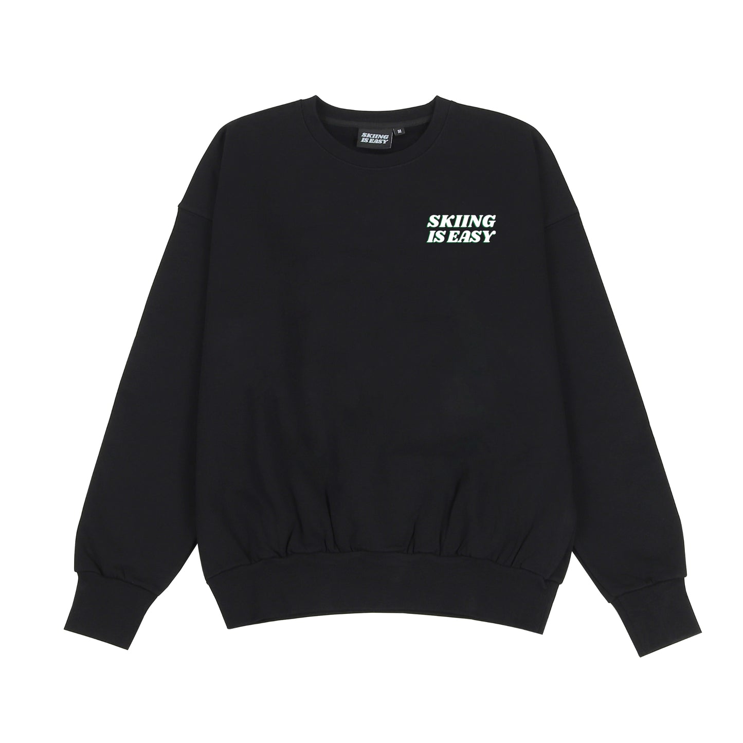 "TAKE MORE SICK DAYS" | HEAVY-WEIGHT CREWNECK (BLACK)