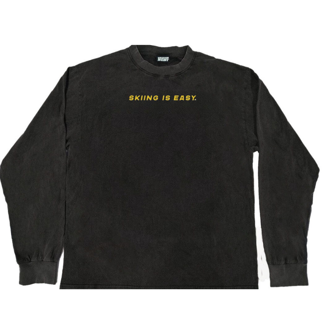 "APRÈS BEACH CLUB" | LONG-SLEEVE (Black)