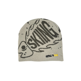 Bone-Fish | Beanie (Cream)