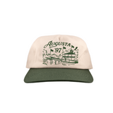 "AUGUSTA 97" | HAT (GREEN/CREAM)