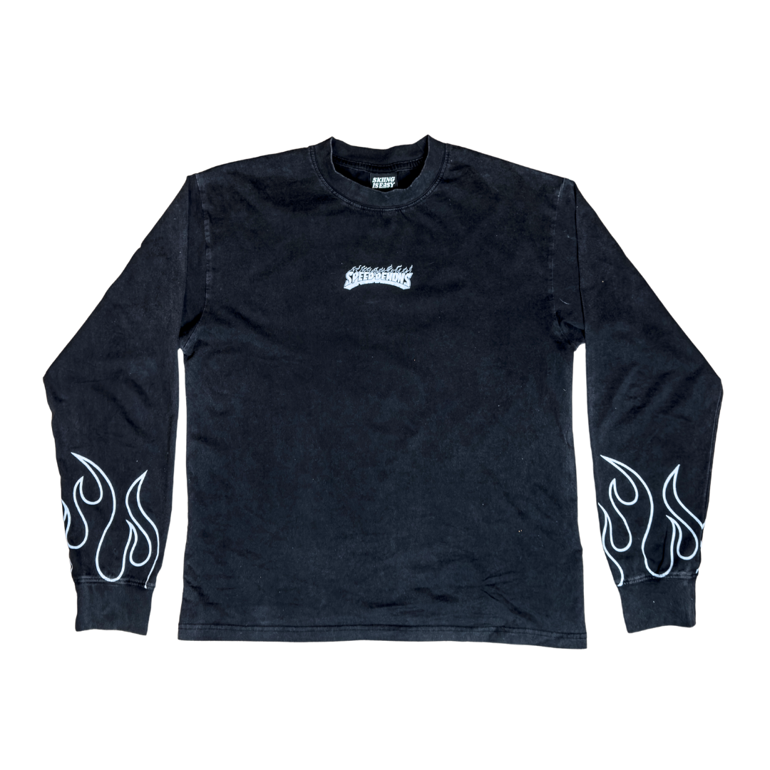 "SPEED DEMONS" | LONG-SLEEVE (VINTAGE BLACK)