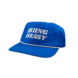 "SKIING IS EASY" | HAT (Blue)