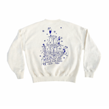 "FREE REFILLS" II CREWNECK (Cream)