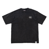 "FIRST FLIGHT" WHISTLER VINTAGE TEE (BLACK)