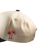 "APRES BEACH CLUB" | HAT (BLACK/CREAM)