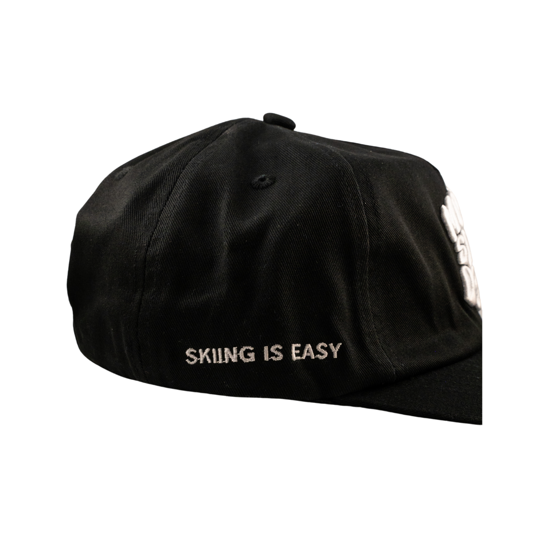 "MORE SICK DAYS" | HAT (BLACK)