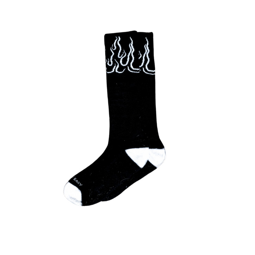 "SPEED DEMONS" | MERINO WOOL SKI SOCKS