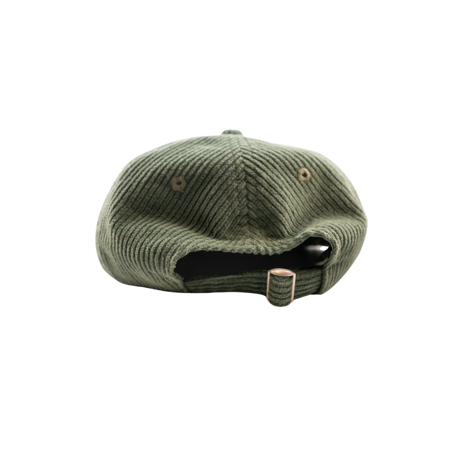 "SKIING IS EASY" | CORD HAT (Green)