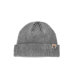 Two-Tone Beanie (Black & White)