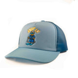 "SNAP IN" AEROMESH HAT | (Teal)