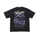 WHISTLER VINTAGE TEE (BLACK)