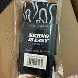 "SPEED DEMONS" | MERINO WOOL SKI SOCKS