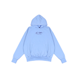 "FREE REFILLS" VINTAGE HOODIE (BABY BLUE)