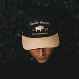 "MEMBERS ONLY" BOULDER FREERIDE | HAT (BLACK/GOLD)