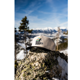 "SKIING IS EASY" ASPEN '96 HAT |(BLACK/CREAM)