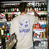 "DO IT FOR THE CULTURE" VINTAGE TEE (OFF-WHITE)