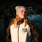 Bone-Fish | Beanie (Cream)