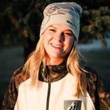 Bone-Fish | Beanie (Cream)