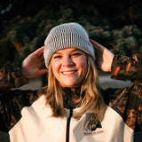 Two-Tone Beanie (Black & White)