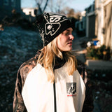 Bone-Fish | Beanie (Black)