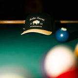 "MEMBERS ONLY" BOULDER FREERIDE | HAT (BLACK/GOLD)