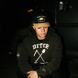 "MEMBERS ONLY" BOULDER FREERIDE | HAT (BLACK/GOLD)