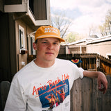 "SKIING IS EASY" | HAT (RUST)