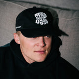 "MORE SICK DAYS" | HAT (BLACK)