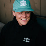 "MORE SICK DAYS" | HAT (MINT GREEN)
